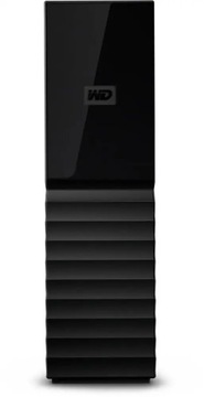 WD My Book 6 ТБ USB 3.0, черный диск