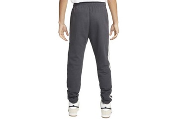 Spodnie męskie dresowe Nike NSW RETRO CF FLC PANT BB szare r. 2XL