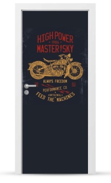 Fototapeta NAKLEJKA okleina drzwi meble #SD209