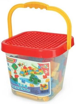 Ковш Mini Blocks с блоками WADER 41340