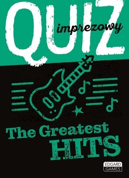Quiz imprezowy Edgard Games The Greatest Hits