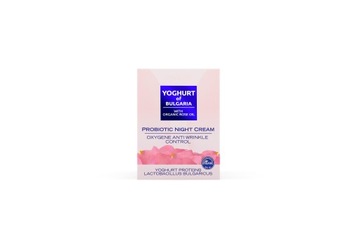 KREM PROBIOTYCZNY PRZECIWZMARSZCZKOWY NA NOC 50ML