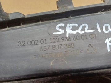 MŘÍŽKA NÁRAZNÍKU PŘEDNÍ PRAVÁ SKODA SCALA 657807368