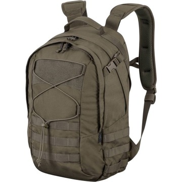 PLECAK TAKTYCZNY wojskowy 21L Helikon EDC Cordura RAL 7013
