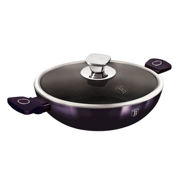 WOK GRANITOWY 30cm BERLINGER HAUS