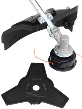 Бензиновый кусторез NAC BP254-07-V DISC HEAD LINE LIGHT