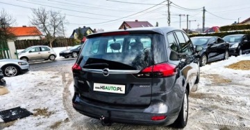 Opel Zafira C Tourer 1.4 Turbo ECOTEC 140KM 2012 Opel Zafira BENZYNA nawigacja nowy model SUPER okazja polecamy, zdjęcie 15