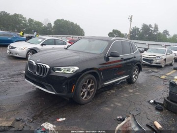 BMW X3 G01 2022 BMW X3 SDRIVE30I 2022, od ubezpieczalni 2.0 Benzyna 248KM, zdjęcie 1