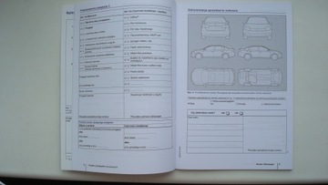 Сервисная книжка VW 05/2015 Оригинальная польская сервисная книжка Volkswagen