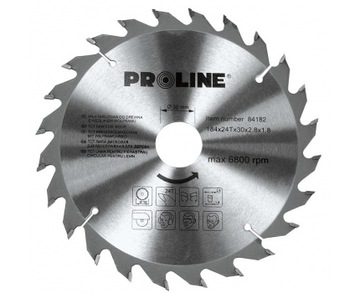 TARCZA WIDIOWA DO DREWNA WĘGLIK 160/24Z PROLINE KR
