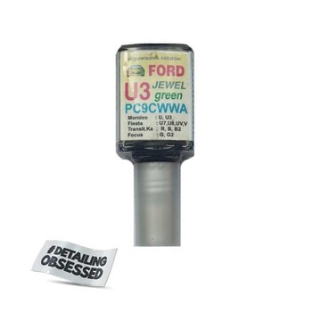 Zaprawka U3 Jewel Green Ford 10ml