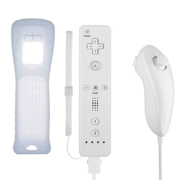 Держатель контроллера Пульт дистанционного управления для Nintendo Nunchuck Wii