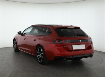 Peugeot 508 II SW PHEV Hybrid 225 PHEV 225KM 2020 Peugeot 508 Hybrid 225, Salon Polska, Serwis ASO, zdjęcie 3