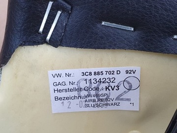 GD PASSAT CC BOK POHOVKA PRAVÝ 3C8885702D