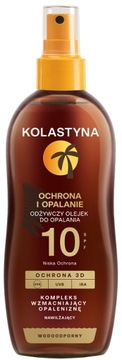 KOLASTYNA SUN OLEJEK SPRAY SPF10 150ml