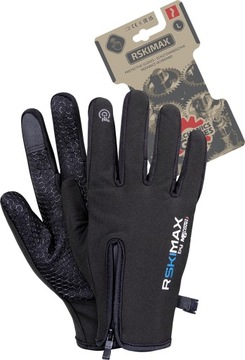 Rękawice Mechanics Gloves Reis RSKIMAX r. M