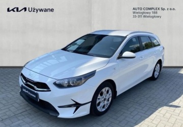 Kia Ceed III Kombi Facelifting 1.5 T-GDI 160KM 2023 Kia Ceed ZAKUP ZDALNY Kia Ceed SW 1.5TGDI automat 160KM,PL salon ASO, wers, zdjęcie 14