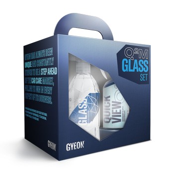 Набор стекол GYEON Q²M — коробка в комплекте