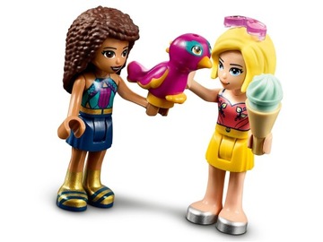 LEGO Friends 41390 — Машина и сцена Андреа