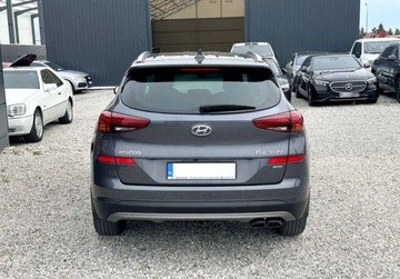 Hyundai Tucson III SUV Facelifting 1.6 T-GDi 177KM 2019 Hyundai Tucson 4X4 TUCSON 1.6 BENZ 177 KM Salon PL Vat 23 2019r Warszawa, zdjęcie 12