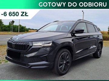 Skoda Karoq Crossover Facelifting 1.5 TSI ACT 150KM 2024 Skoda Karoq Sportline 1.5 TSI 150KM DSG Travel Assist Canton