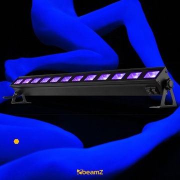 UTRAFIOLET LED BAR UV Белый 12x 3W BeamZ