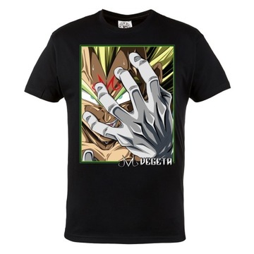 MĘSKA KOSZULKA ANIME MANGA DRAGON BALL Z VEGETA