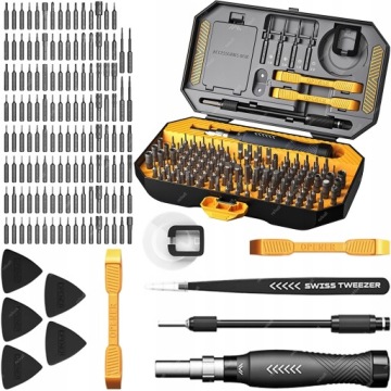 Sada Přesných Šroubováků Jakemy JM-8183 Pro Telefony 145v1