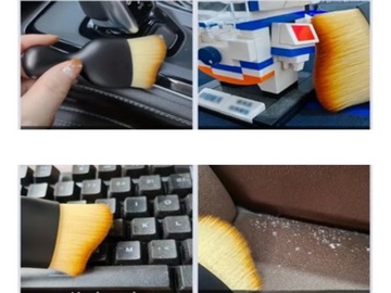 НАБОР ЩЕТКОВ ДЛЯ ЧИСТКИ АВТОМОБИЛЯ, 3 шт., ЩЕТКА ДЛЯ КОНДИЦИОНЕРА ВОЗДУХА