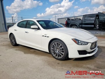 Maserati Ghibli III 2023 Maserati Ghibli _V6_3.0 L_345 km_2023r 3.0 Benzyna 345KM