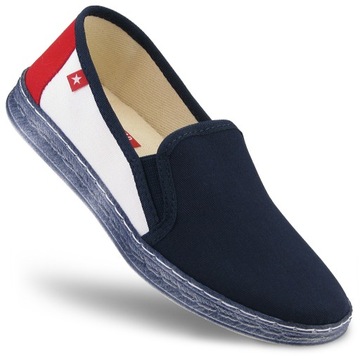 ESPADRYLE damskie BIG STAR wsuwane HH276008 40