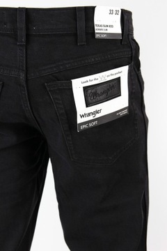 WRANGLER TEXAS SLIM JEANS PROSTE _ W33 L34