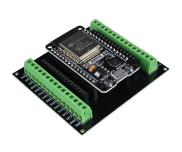 ESP32 30pin Adapter - Terminal Shield ARK ESP32-DevKitC-V1
