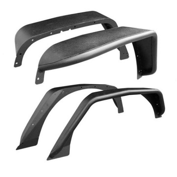 Poszerzenia stalowe Jeep Wrangler JK - TXJK 1609-0