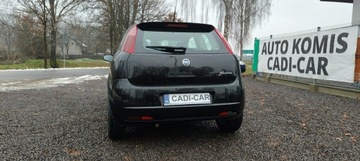 Fiat Punto Grande Punto Hatchback 5d 1.4 8v 77KM 2007 Fiat Grande Punto Klimatyzacja, instalacja gazowa., zdjęcie 4