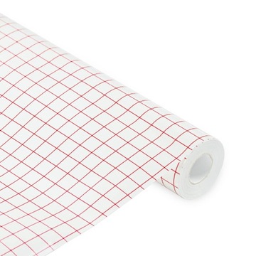 PLOTER FOLII TRANSFEROWEJ WINYLU SIATKĄ WYRÓWNUJĄCĄ FOLIA TRANSFEROWA 30CM