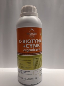 Trouwit C-Biotyna+Cynk org. 1l