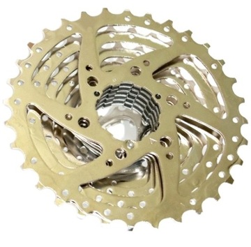 Комплект 8-скоростной кассеты Sunrace CSM66 11-32 + CNM84