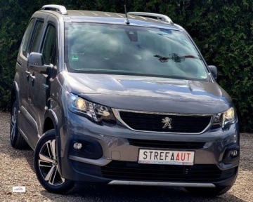 Peugeot Rifter Standard 1.5 BlueHDI 102KM 2020 Peugeot Rifter Super stanbardzo ladny, GWARANCJA 1.5 Diesel 102KM, zdjęcie 32