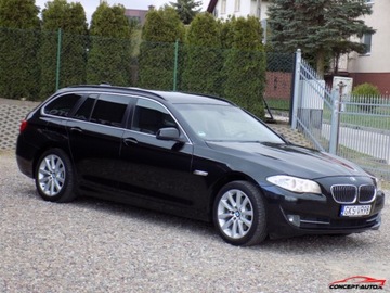 BMW Seria 5 F10-F11 Touring 520d 184KM 2012 BMW Seria 5 184KM Automat Kamera Navi 2.0 Diesel 184KM, zdjęcie 6