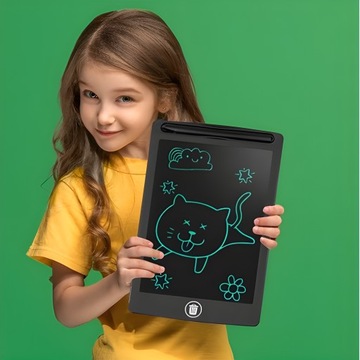 ГРАФИЧЕСКИЙ ПЛАНШЕТ ДЛЯ ДЕТЕЙ ДЛЯ РИСОВАНИЯ НАПИСНАЯ ДОСКА БЛОКНОТ + СТИЛЬ