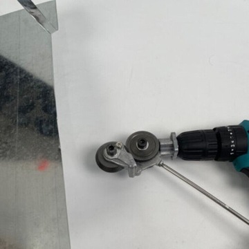 ПЕРЕХОДНИК НА ЭЛЕКТРОДРЕЛЬ ДЛЯ РЕЗКИ МЕТАЛЛА СТАЛЬНОГО ЛИСТА