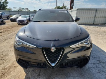Alfa Romeo Stelvio 2018 Alfa Romeo Stelvio 2018 ALFA ROMEO STELVIO TI SPORT 2.0 Benzyna 280KM, zdjęcie 4