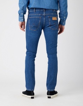 WRANGLER LARSTON SLIM TAPERED W30 L32 MUMBO BLUE