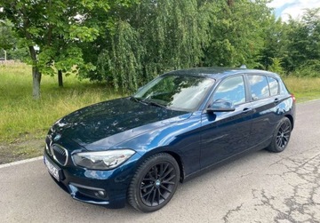 BMW Seria 1 F20-F21 Hatchback 5d Facelifting 2015 116d EfficientDynamics Edition 116KM 2016 BMW Seria 1 LIFT 116d EDE Centennial High Executive Serwis 1-wlasciciel A, zdjęcie 1