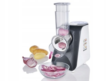 Электрическая овощерезка-терка 5 в 1 НАБОР