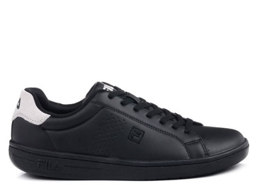 FILA BUTY MĘSKIE CZARNE CROSSCOURT 2 F LOW 41