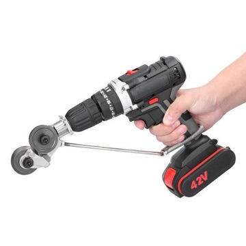 KOŃCÓWKA NA WIERTARKĘ DO CIĘCIA METALU STAL BLACHY