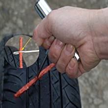 КОМПЛЕКТ ДЛЯ РЕМОНТА КОЛЕСНЫХ ШИН БЫСТРЫЙ РЕМОНТ КОЛЕСА 27 ШТ.