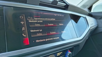 Audi Q3 II SUV 1.5 35 TFSI 150KM 2022 Audi Q3 1.5TFSI 150KM ASO Tempomat SalonPL Kamera, zdjęcie 26